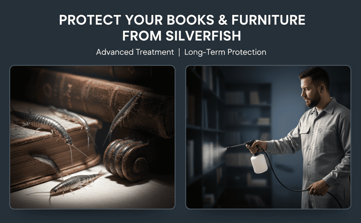 Silverfish Control Kolkata